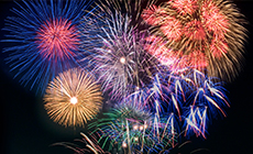 土浦全国花火競技大会