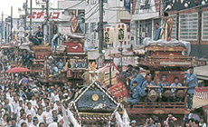 石岡のおまつり